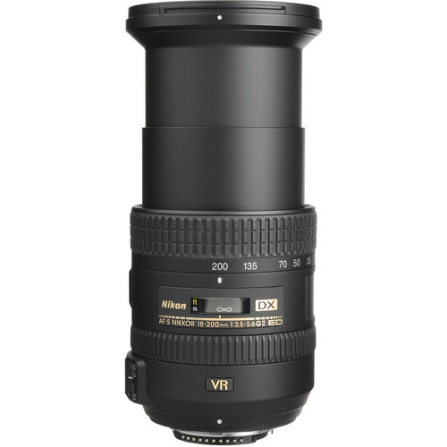 Nikon AF-S DX NIKKOR 18-200mm f/3.5-5.6G ED VR II Lens | AsiaCameras.com Nikon AF-S DX NIKKOR 18-200mm f/3.5-5.6G ED VR II Lens - Image 2