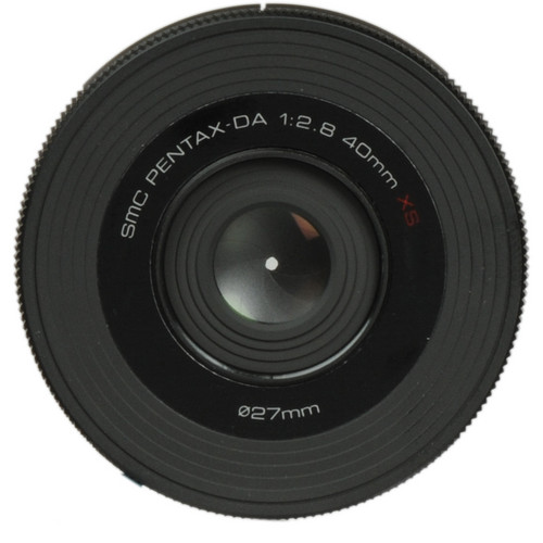 Pentax DA 40mm f/2.8 XS Lens