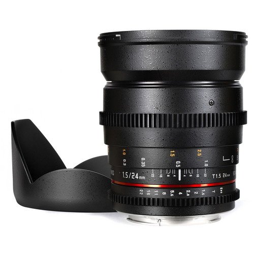 Samyang 24mm T1.5 Cine Lens for Sony A-Mount