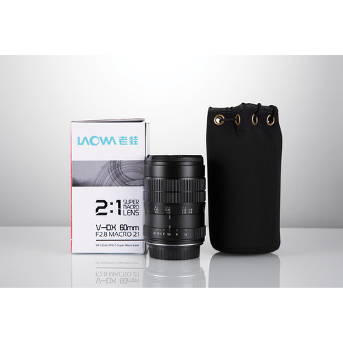 Venus Optics Laowa 60mm f/2.8 2X Ultra-Macro Lens for Canon EF-Mount | AsiaCameras.com Venus Optics Laowa 60mm f/2.8 2X Ultra-Macro Lens for Canon EF-Mount - Image 6
