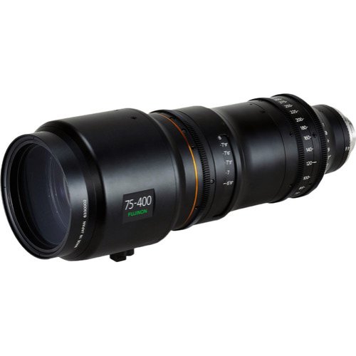Fujinon 75-400mm T2.8-3.8 Premier PL Zoom Lens
