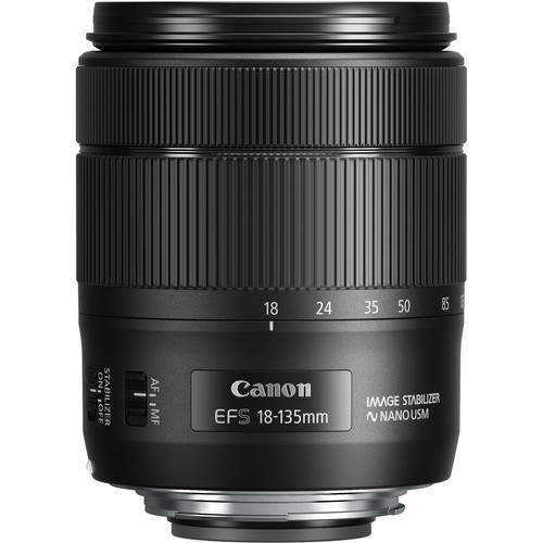 Canon EF-S 18-135mm f/3.5-5.6 IS USM Lens | AsiaCameras.com Canon EF-S 18-135mm f/3.5-5.6 IS USM Lens