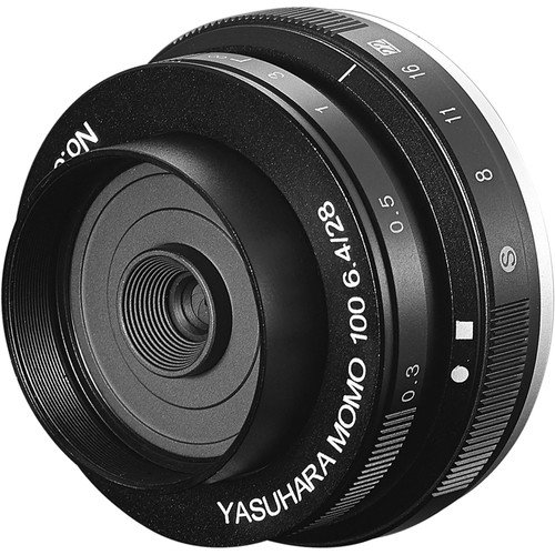 Yasuhara Momo 100 28mm f/6.4 Soft Focus Lens for Sony E
