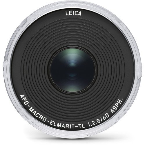 Leica APO-Macro-Elmarit-TL 60mm f/2.8 ASPH. Lens (Silver)
