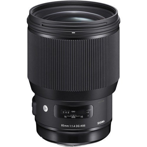 Sigma 85mm f/1.4 DG HSM Art Lens for Nikon F | AsiaCameras.com Sigma 85mm f/1.4 DG HSM Art Lens for Nikon F - Image 2