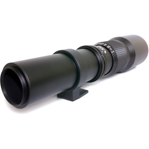 Opteka 500mm f/8 Preset Telephoto Lens for T Mount | AsiaCameras.com Opteka 500mm f/8 Preset Telephoto Lens for T Mount - Image 2