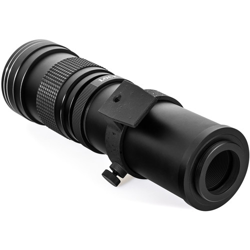 Opteka 420-800mm f/8.3 HD Telephoto Zoom Lens for T Mount | AsiaCameras.com Opteka 420-800mm f/8.3 HD Telephoto Zoom Lens for T Mount - Image 3