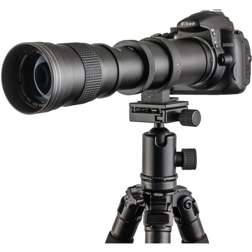 Opteka 420-800mm f/8.3 HD Telephoto Zoom Lens for T Mount | AsiaCameras.com Opteka 420-800mm f/8.3 HD Telephoto Zoom Lens for T Mount - Image 9