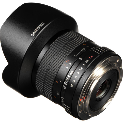 Samyang 14mm f/2.8 ED AS IF UMC Lens for Four Thirds