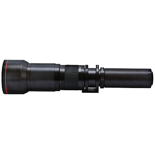Vivitar 650-1300mm f/8 Telephoto Zoom Lens for T-Mount (Black) | AsiaCameras.com Vivitar 650-1300mm f/8 Telephoto Zoom Lens for T-Mount (Black) - Image 3