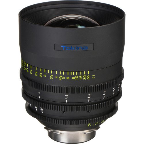 Tokina Cinema Vista 16-28mm II T3 Wide-Angle Zoom Lens (PL Mount, Focus Scale in Feet)