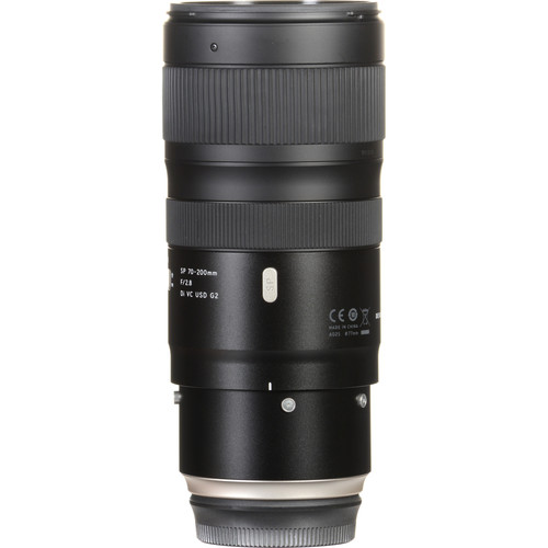 Tamron SP 70-200mm f/2.8 Di VC USD G2 Lens for Canon EF | AsiaCameras.com Tamron SP 70-200mm f/2.8 Di VC USD G2 Lens for Canon EF - Image 17