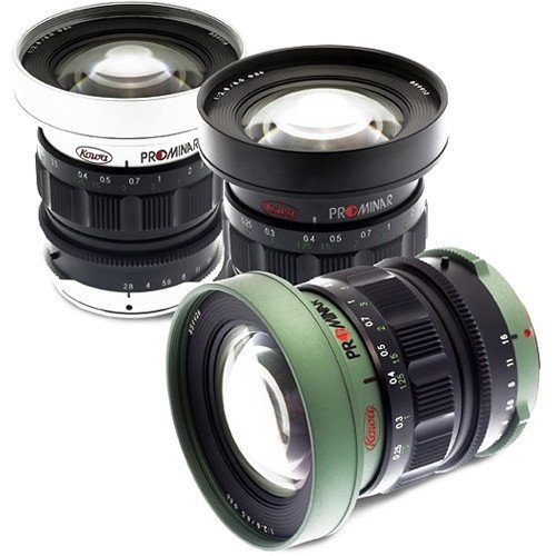 Kowa PROMINAR MFT 8.5mm f/2.8 Lens (Green)