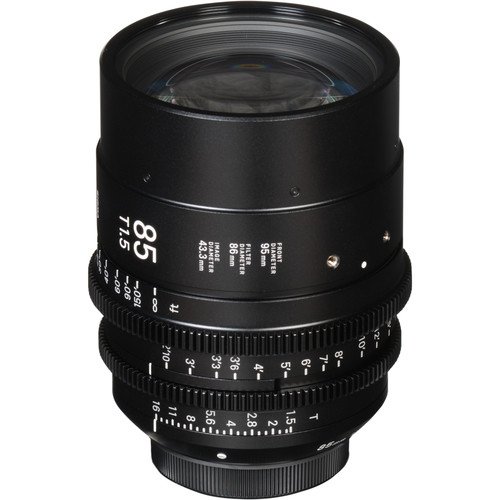 Sigma 85mm T1.5 FF High-Speed Prime (EF Mount, Meters) | AsiaCameras.com Sigma 85mm T1.5 FF High-Speed Prime (EF Mount, Meters) - Image 8