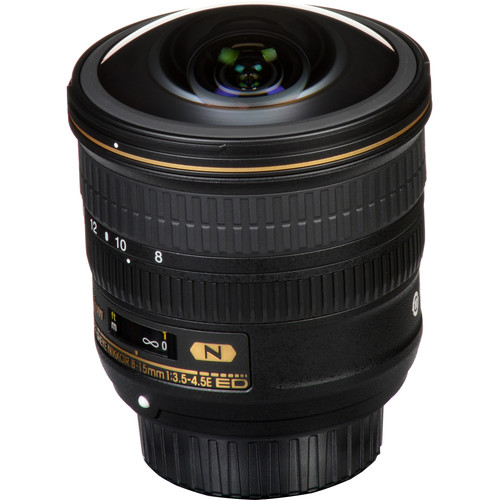 Nikon AF-S Fisheye NIKKOR 8-15mm f/3.5-4.5E ED Lens | AsiaCameras.com Nikon AF-S Fisheye NIKKOR 8-15mm f/3.5-4.5E ED Lens - Image 10
