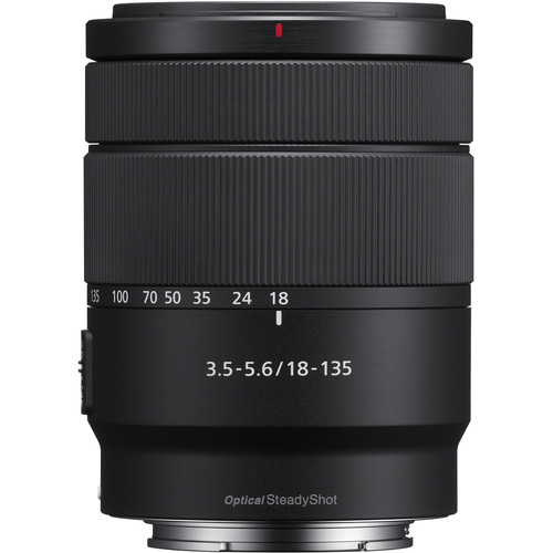 Sony E 18-135mm f/3.5-5.6 OSS Lens | AsiaCameras.com Sony E 18-135mm f/3.5-5.6 OSS Lens