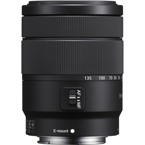Sony E 18-135mm f/3.5-5.6 OSS Lens | AsiaCameras.com Sony E 18-135mm f/3.5-5.6 OSS Lens - Image 2