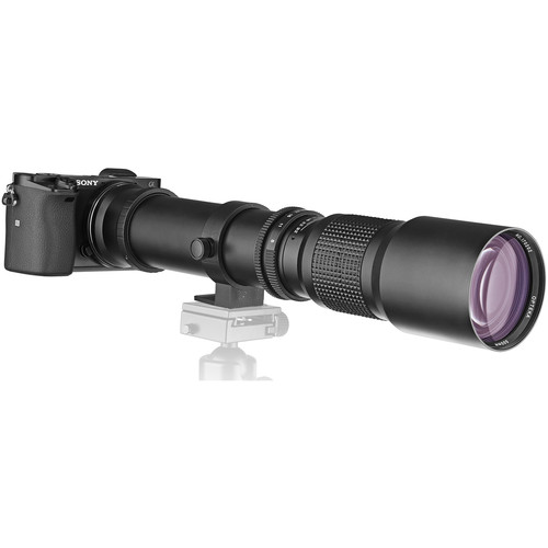 Opteka 500mm f/8 Preset Telephoto Lens for T Mount | AsiaCameras.com Opteka 500mm f/8 Preset Telephoto Lens for T Mount - Image 10