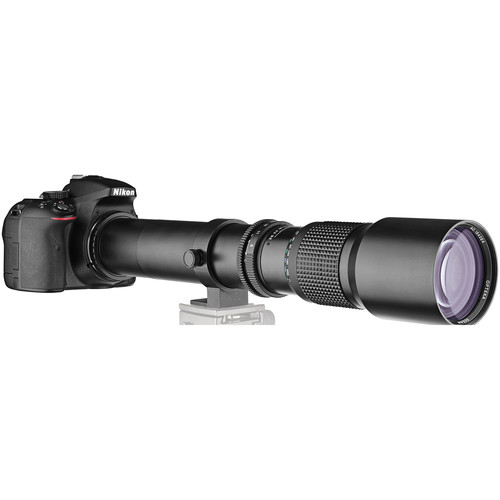 Opteka 500mm f/8 Preset Telephoto Lens for T Mount | AsiaCameras.com Opteka 500mm f/8 Preset Telephoto Lens for T Mount - Image 11