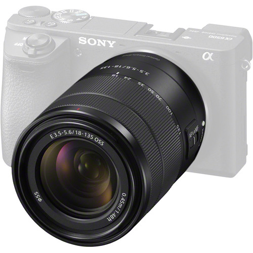 Sony E 18-135mm f/3.5-5.6 OSS Lens | AsiaCameras.com Sony E 18-135mm f/3.5-5.6 OSS Lens - Image 12