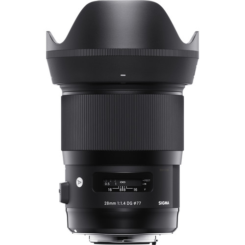 Sigma 28mm f/1.4 DG HSM Art Lens for Canon EF | AsiaCameras.com Sigma 28mm f/1.4 DG HSM Art Lens for Canon EF - Image 2