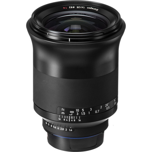 ZEISS Milvus 25mm f/1.4 ZF.2 Lens for Nikon F | AsiaCameras.com ZEISS Milvus 25mm f/1.4 ZF.2 Lens for Nikon F - Image 3