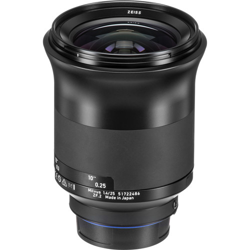 ZEISS Milvus 25mm f/1.4 ZF.2 Lens for Nikon F | AsiaCameras.com ZEISS Milvus 25mm f/1.4 ZF.2 Lens for Nikon F - Image 5