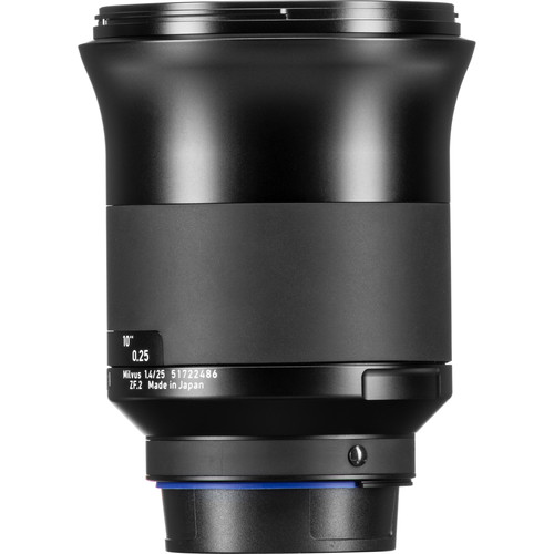 ZEISS Milvus 25mm f/1.4 ZF.2 Lens for Nikon F | AsiaCameras.com ZEISS Milvus 25mm f/1.4 ZF.2 Lens for Nikon F - Image 9