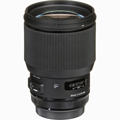 Sigma 85mm f/1.4 DG HSM Art Lens for Nikon F | AsiaCameras.com Sigma 85mm f/1.4 DG HSM Art Lens for Nikon F - Image 3
