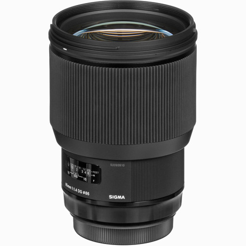 Sigma 85mm f/1.4 DG HSM Art Lens for Nikon F | AsiaCameras.com Sigma 85mm f/1.4 DG HSM Art Lens for Nikon F - Image 4