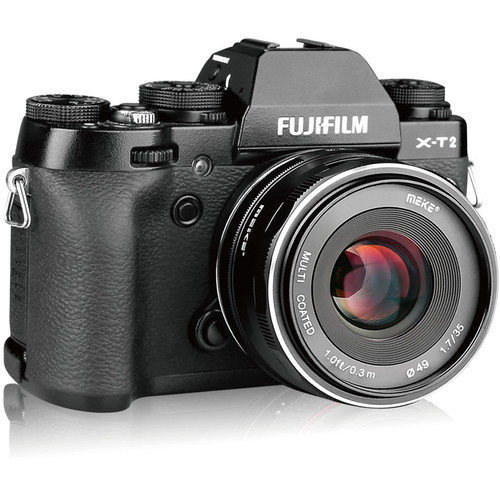 Meike MK-35mm f/1.7 Lens for FUJIFILM X | AsiaCameras.com Meike MK-35mm f/1.7 Lens for FUJIFILM X - Image 3