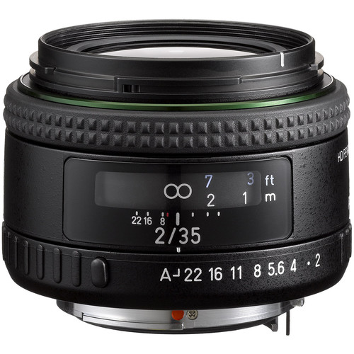 Pentax HD Pentax-FA 35mm f/2 Lens