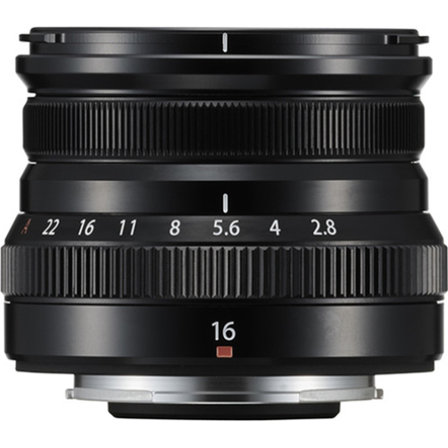 FUJIFILM XF 16mm f/2.8 R WR Lens (Black)