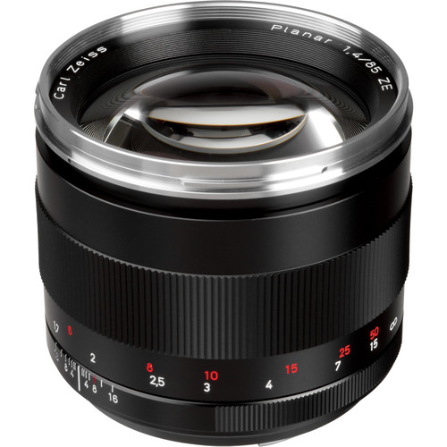 ZEISS Planar T* 85mm f/1.4 ZE Lens for Canon EF | AsiaCameras.com ZEISS Planar T* 85mm f/1.4 ZE Lens for Canon EF