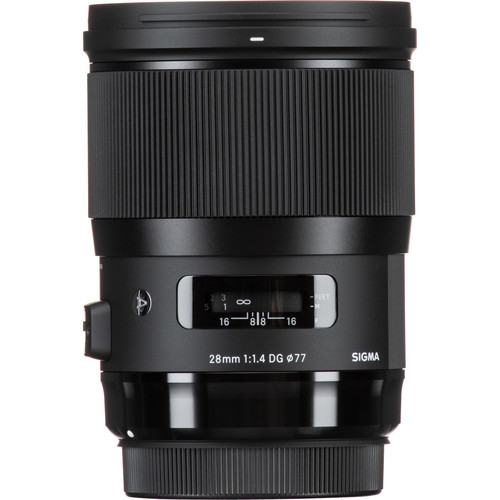 Sigma 28mm f/1.4 DG HSM Art Lens for Canon EF | AsiaCameras.com Sigma 28mm f/1.4 DG HSM Art Lens for Canon EF - Image 3