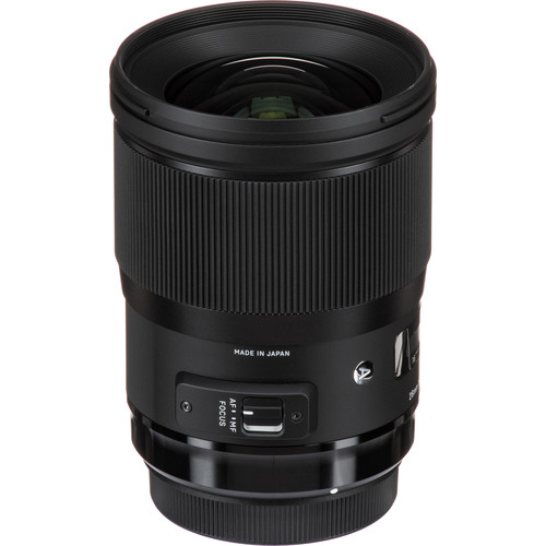 Sigma 28mm f/1.4 DG HSM Art Lens for Canon EF | AsiaCameras.com Sigma 28mm f/1.4 DG HSM Art Lens for Canon EF - Image 8