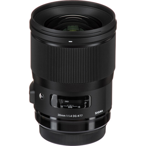 Sigma 28mm f/1.4 DG HSM Art Lens for Canon EF | AsiaCameras.com Sigma 28mm f/1.4 DG HSM Art Lens for Canon EF - Image 9
