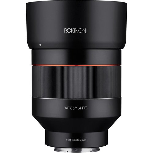 Rokinon AF 85mm f/1.4 Lens for Sony E | AsiaCameras.com Rokinon AF 85mm f/1.4 Lens for Sony E