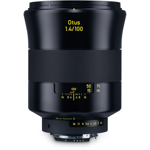 ZEISS Otus 100mm f/1.4 ZF.2 Lens for Nikon F | AsiaCameras.com ZEISS Otus 100mm f/1.4 ZF.2 Lens for Nikon F