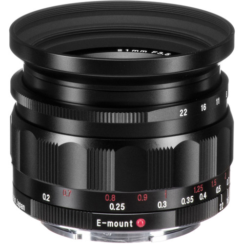 Voigtlander Color-Skopar 21mm f/3.5 Aspherical Lens for Sony E | AsiaCameras.com Voigtlander Color-Skopar 21mm f/3.5 Aspherical Lens for Sony E - Image 3