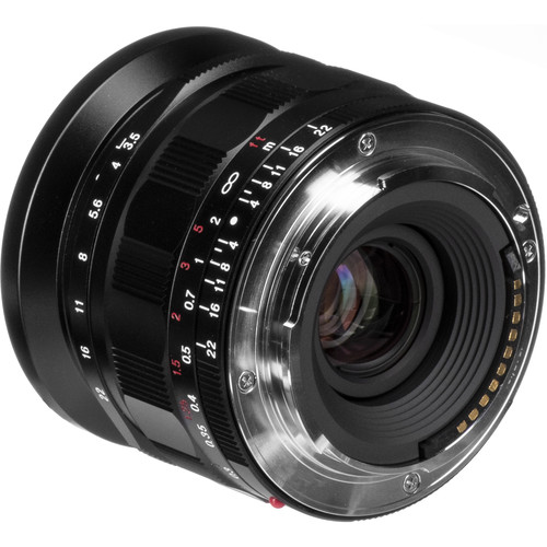 Voigtlander Color-Skopar 21mm f/3.5 Aspherical Lens for Sony E | AsiaCameras.com Voigtlander Color-Skopar 21mm f/3.5 Aspherical Lens for Sony E - Image 5