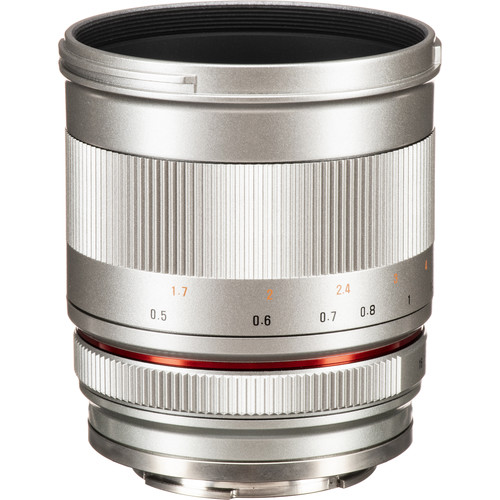 Rokinon 50mm f/1.2 Lens for Sony E (Silver)
