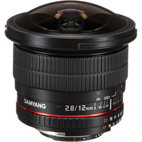 Samyang 12mm f/2.8 ED AS NCS Fisheye Lens for Nikon F Mount with AE Chip | AsiaCameras.com Samyang 12mm f/2.8 ED AS NCS Fisheye Lens for Nikon F Mount with AE Chip - Image 3