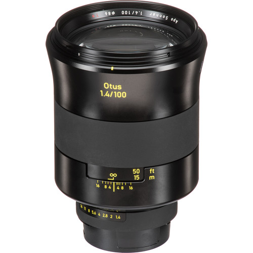 ZEISS Otus 100mm f/1.4 ZF.2 Lens for Nikon F | AsiaCameras.com ZEISS Otus 100mm f/1.4 ZF.2 Lens for Nikon F - Image 13