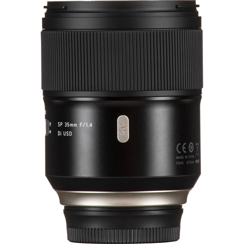 Tamron SP 35mm f/1.4 Di USD Lens for Nikon F | AsiaCameras.com Tamron SP 35mm f/1.4 Di USD Lens for Nikon F - Image 2