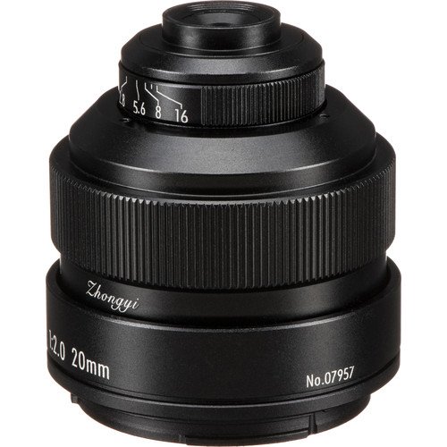 Mitakon Zhongyi 20mm f/2 4.5x Super Macro Lens for Canon EF