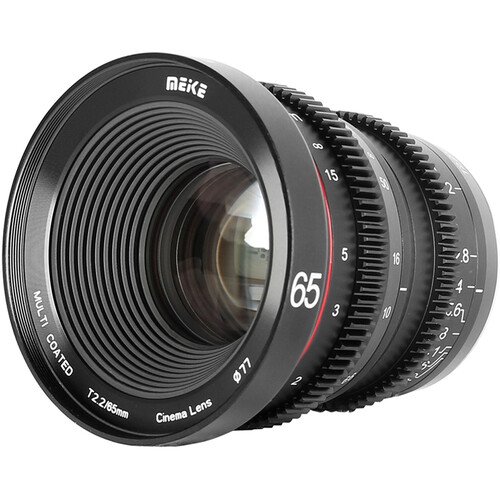 Meike 65mm T2.2 Cinema Prime Lens (E-Mount, Feet/Meters)