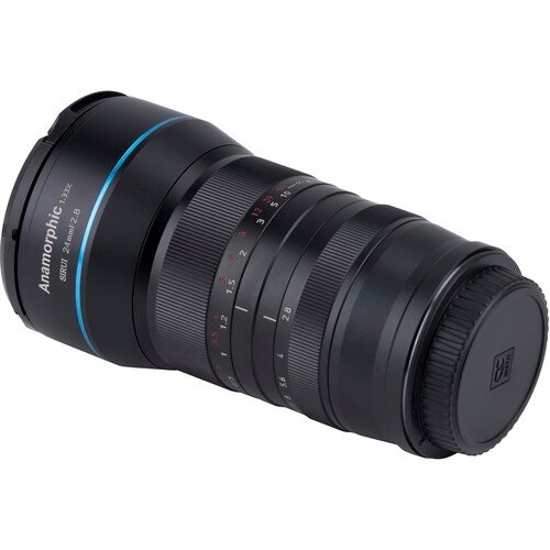 Sirui 24mm f/2.8 Anamorphic 1.33x Lens (Z Mount) | AsiaCameras.com Sirui 24mm f/2.8 Anamorphic 1.33x Lens (Z Mount) - Image 7