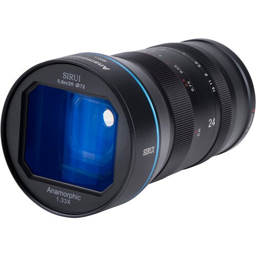 Sirui 24mm f/2.8 Anamorphic 1.33x Lens (Z Mount) | AsiaCameras.com Sirui 24mm f/2.8 Anamorphic 1.33x Lens (Z Mount) - Image 8