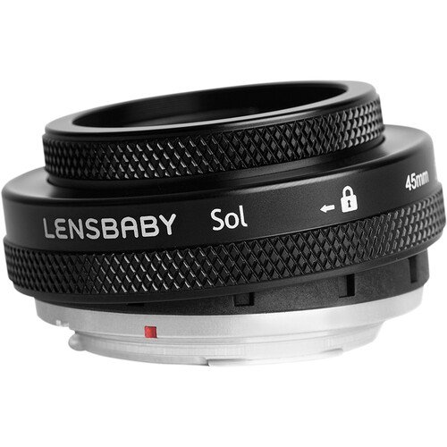 Lensbaby Sol 45mm f/3.5 Lens for Fuji X Cameras
